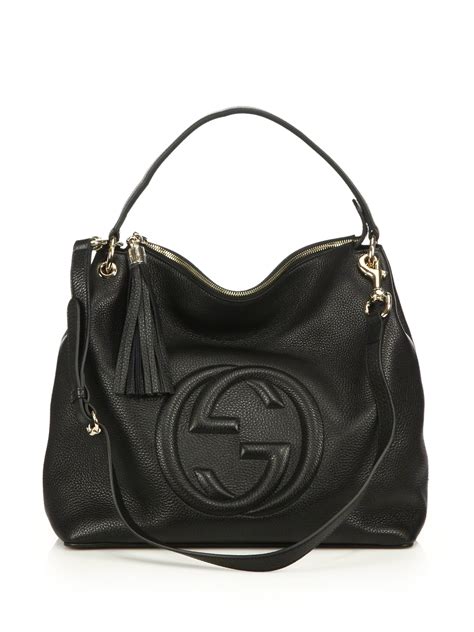 gucci bag black bag|black gucci bags women.